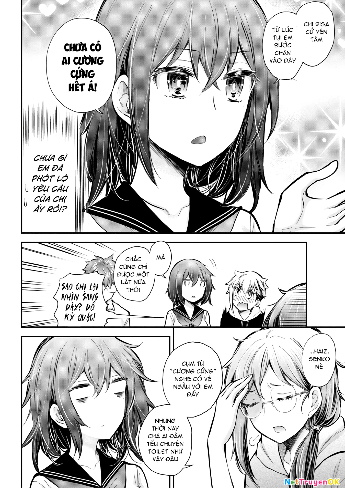 Henjo - Hen Na Joshi Kousei Amaguri Chiko Chapter 126 - Trang 3