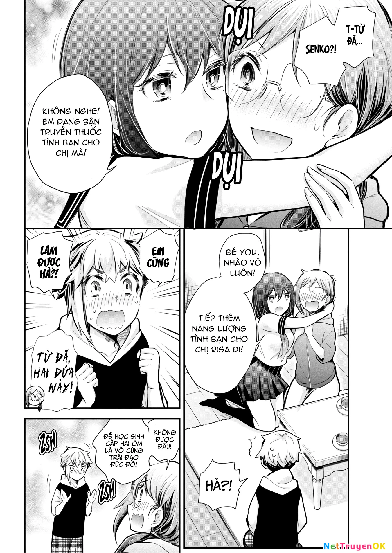 Henjo - Hen Na Joshi Kousei Amaguri Chiko Chapter 126 - Trang 3