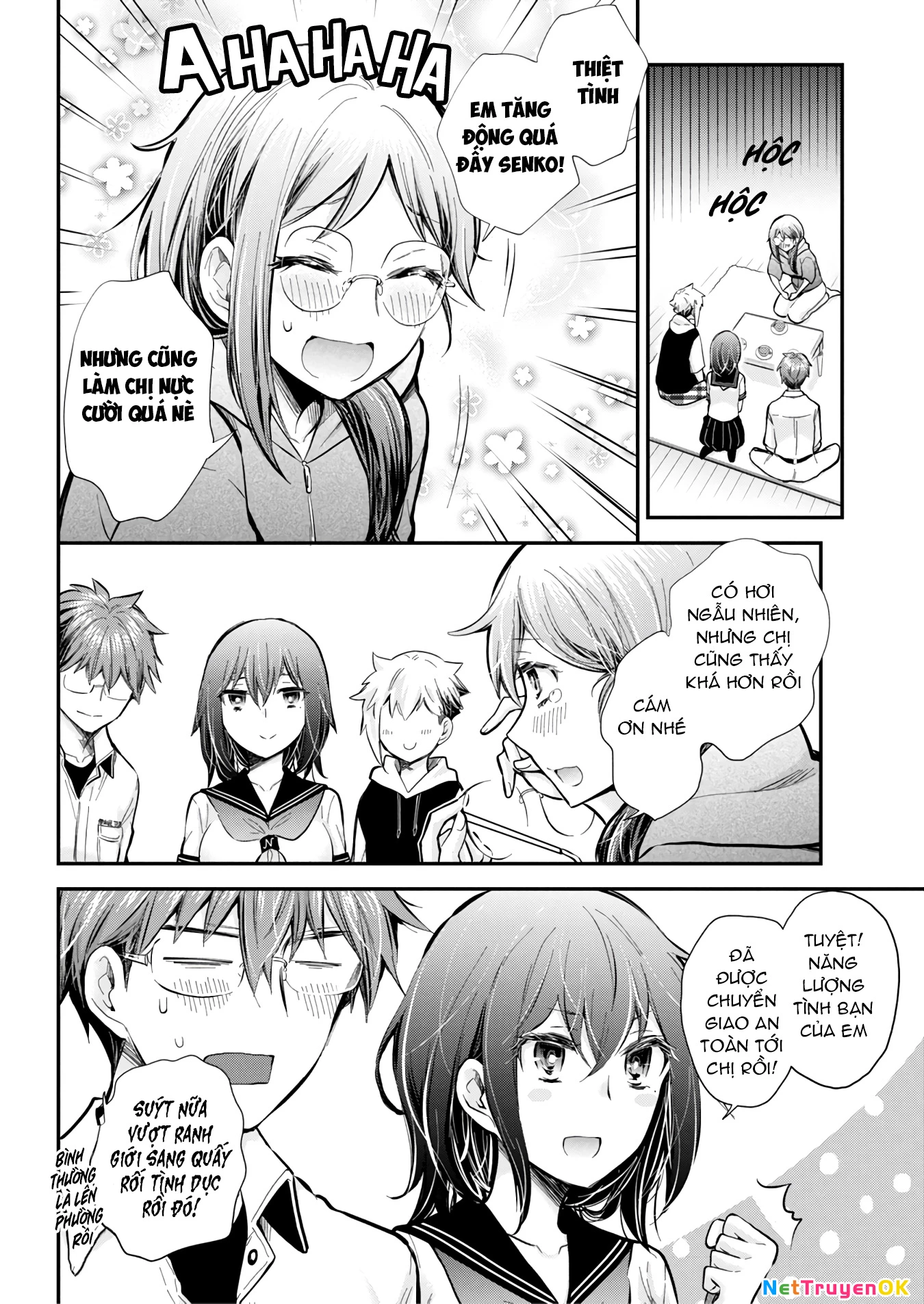 Henjo - Hen Na Joshi Kousei Amaguri Chiko Chapter 126 - Trang 3