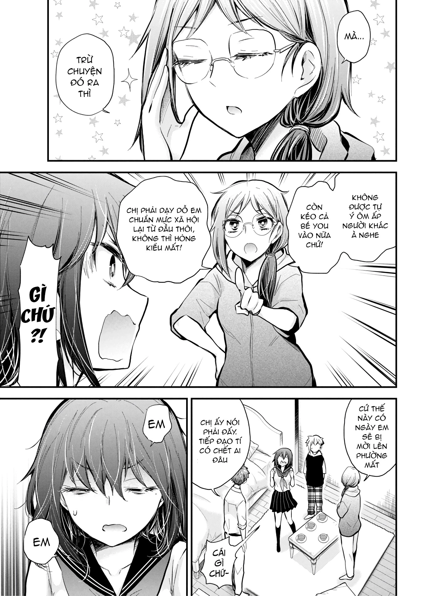 Henjo - Hen Na Joshi Kousei Amaguri Chiko Chapter 126 - Trang 3