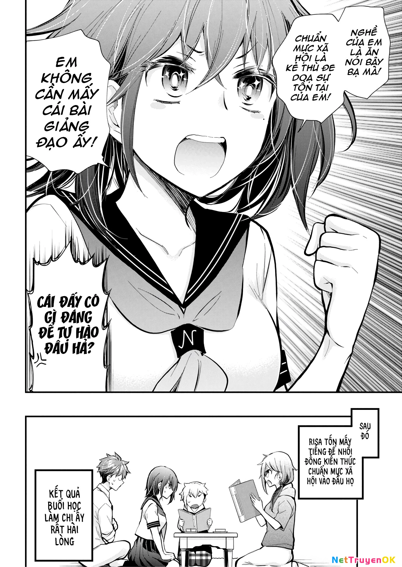 Henjo - Hen Na Joshi Kousei Amaguri Chiko Chapter 126 - Trang 3