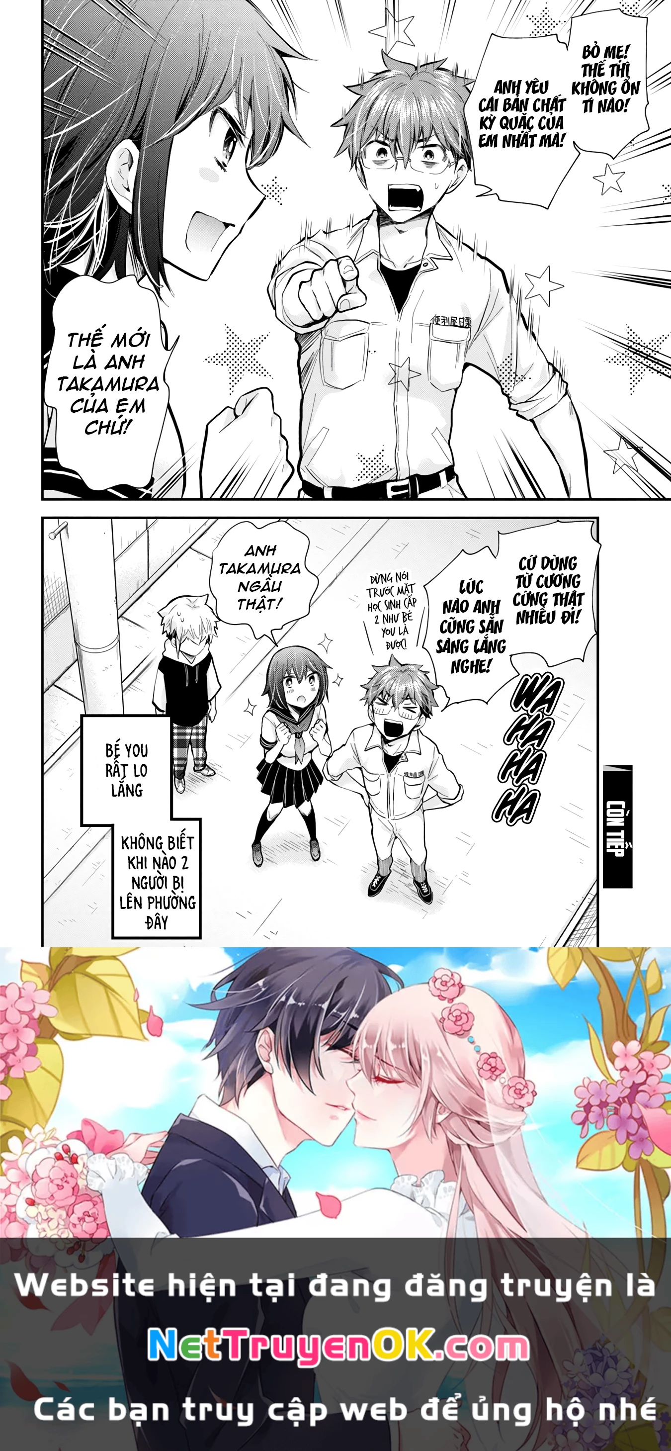 Henjo - Hen Na Joshi Kousei Amaguri Chiko Chapter 126 - Trang 3