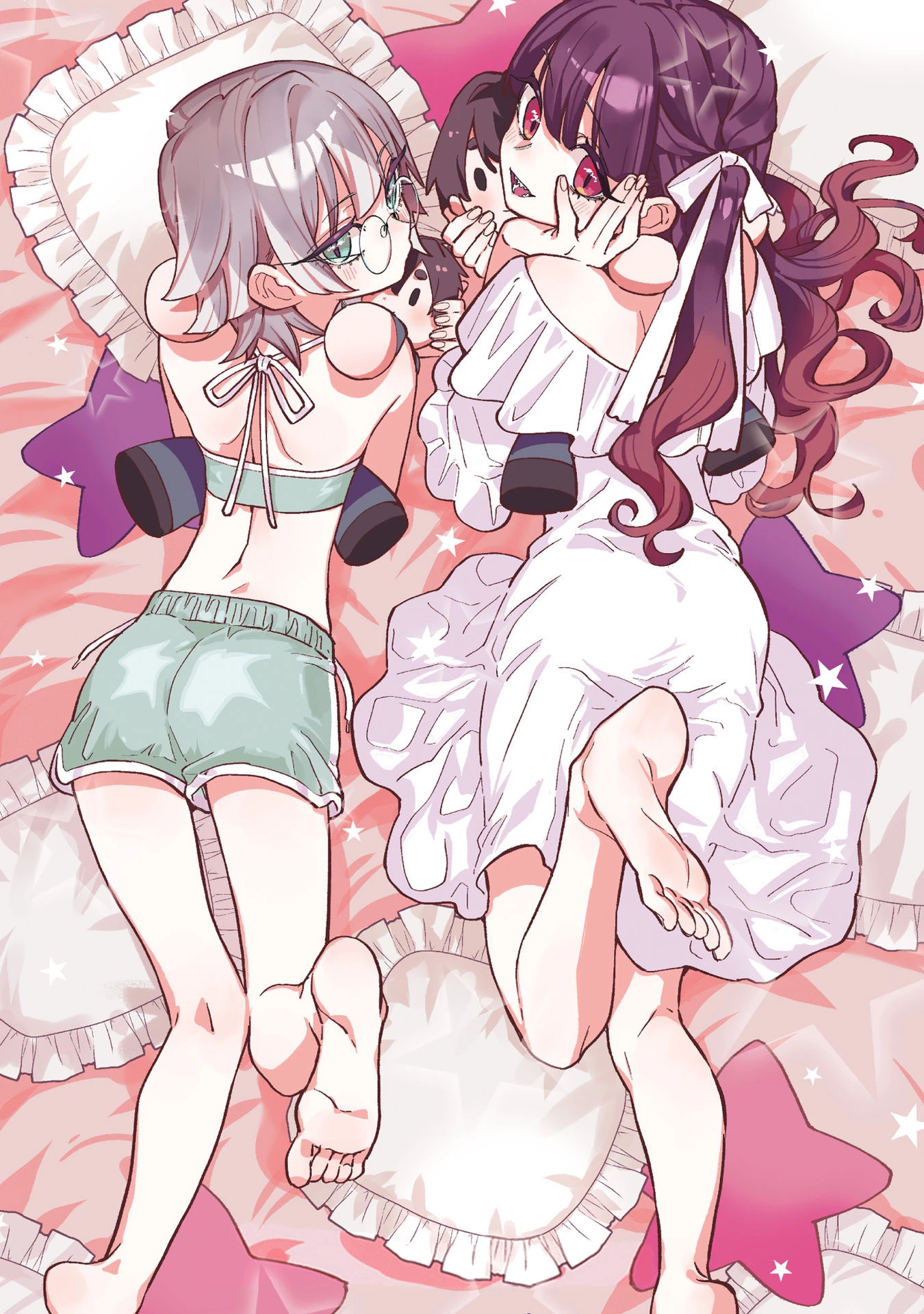 Kimi No Koto Ga Dai Dai Dai Dai Daisuki Na 100-Ri No Kanojo Chapter 176.5 - Trang 2