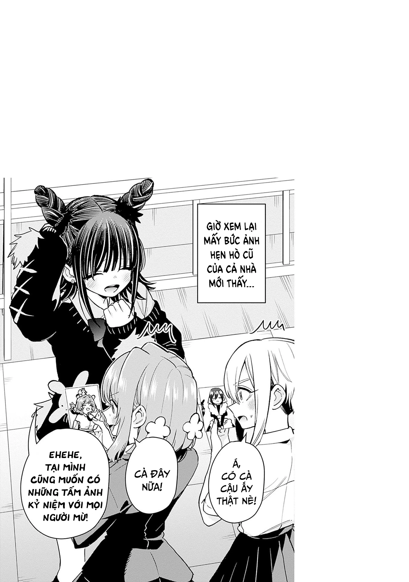 Kimi No Koto Ga Dai Dai Dai Dai Daisuki Na 100-Ri No Kanojo Chapter 176.5 - Trang 2