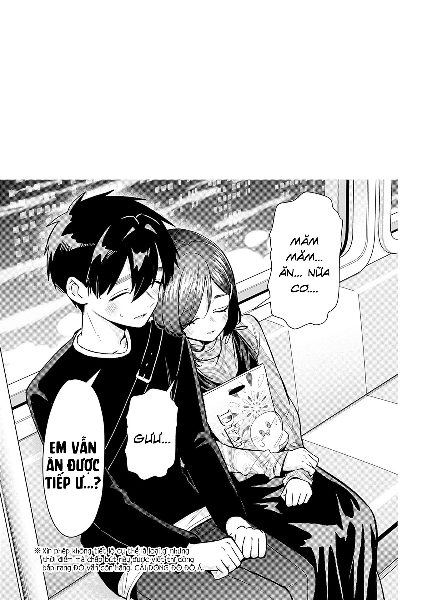 Kimi No Koto Ga Dai Dai Dai Dai Daisuki Na 100-Ri No Kanojo Chapter 176.5 - Trang 2