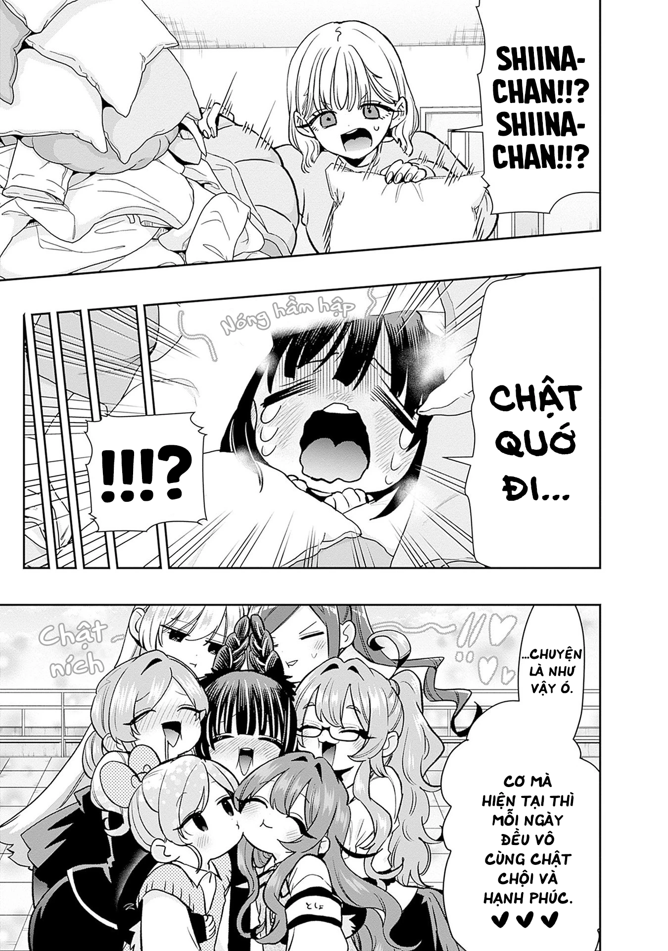 Kimi No Koto Ga Dai Dai Dai Dai Daisuki Na 100-Ri No Kanojo Chapter 176.5 - Trang 2