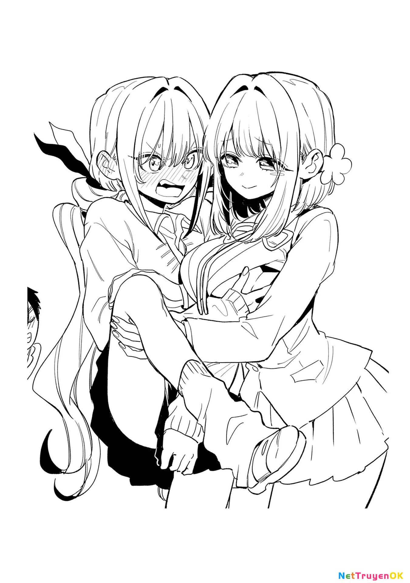 Kimi No Koto Ga Dai Dai Dai Dai Daisuki Na 100-Ri No Kanojo Chapter 176.5 - Trang 2