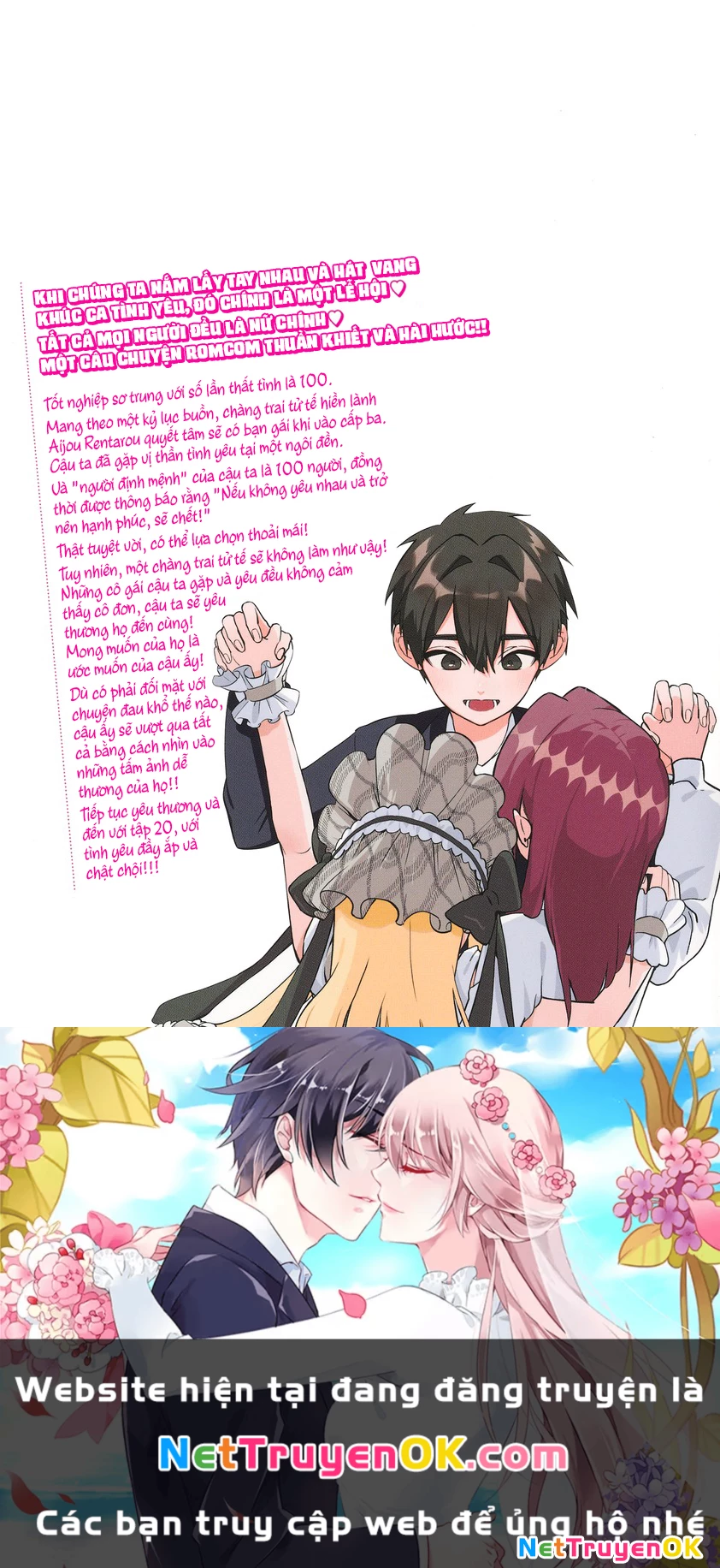 Kimi No Koto Ga Dai Dai Dai Dai Daisuki Na 100-Ri No Kanojo Chapter 176.5 - Trang 2