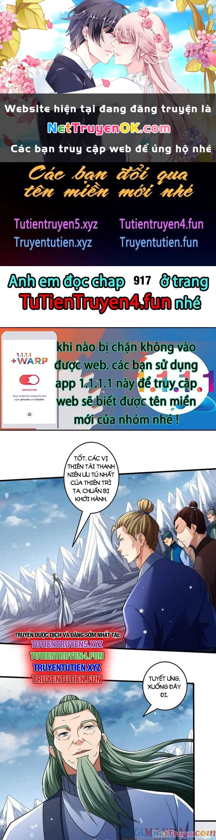 Tuyệt Thế Võ Thần Chapter 916 - Trang 4