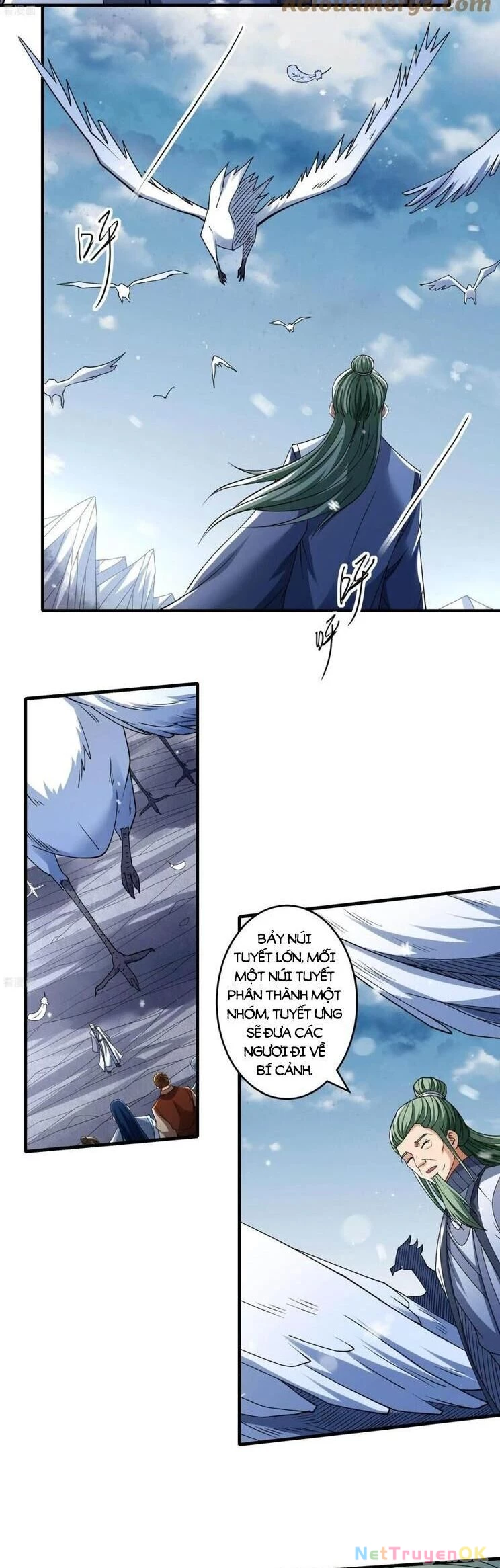 Tuyệt Thế Võ Thần Chapter 916 - Trang 4