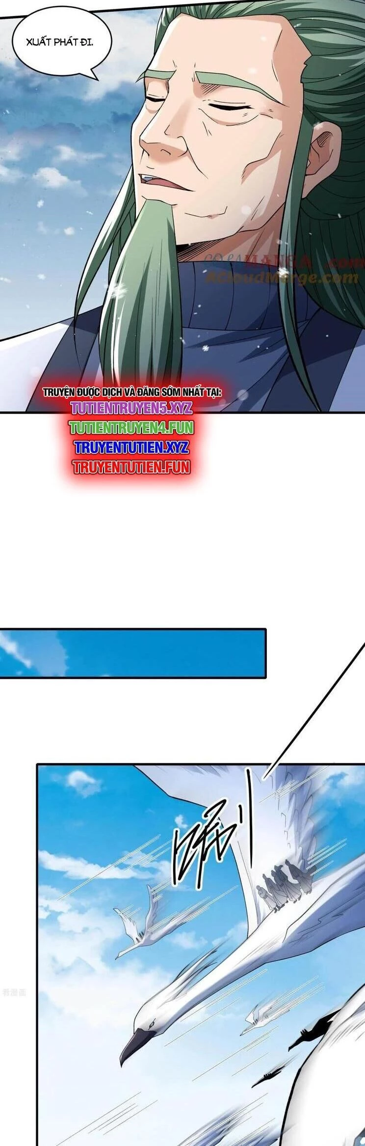 Tuyệt Thế Võ Thần Chapter 916 - Trang 4