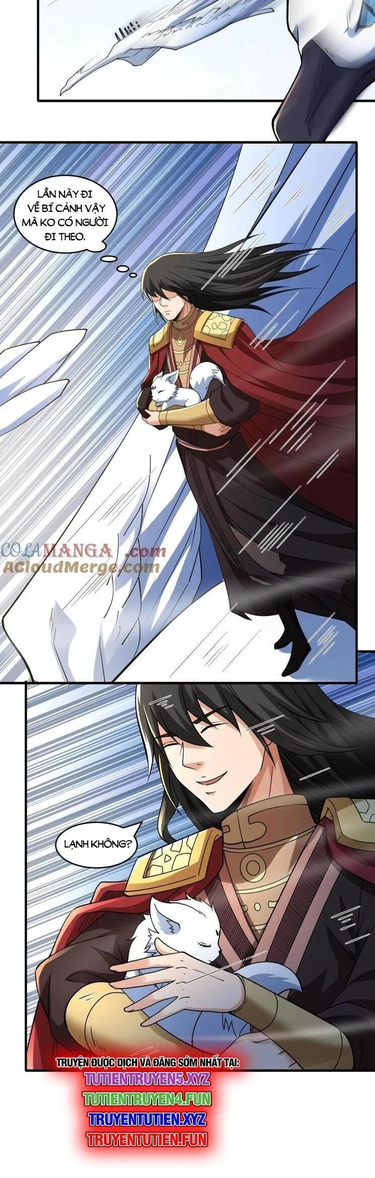 Tuyệt Thế Võ Thần Chapter 916 - Trang 4