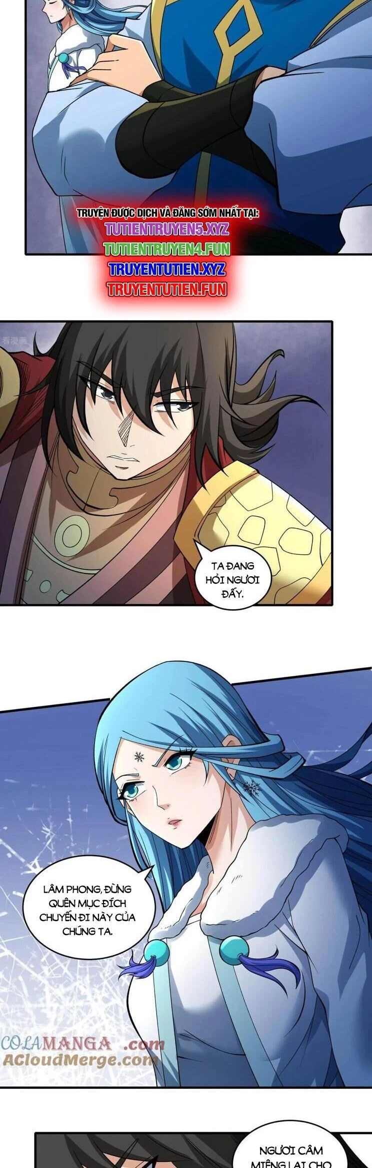 Tuyệt Thế Võ Thần Chapter 916 - Trang 4