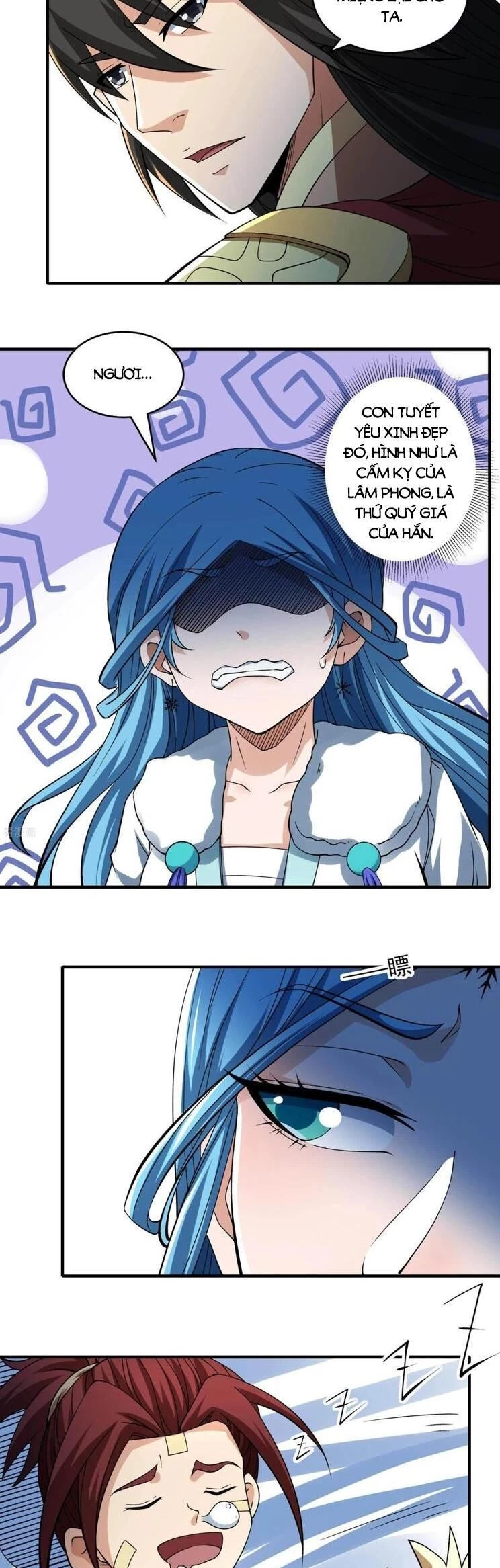 Tuyệt Thế Võ Thần Chapter 916 - Trang 4