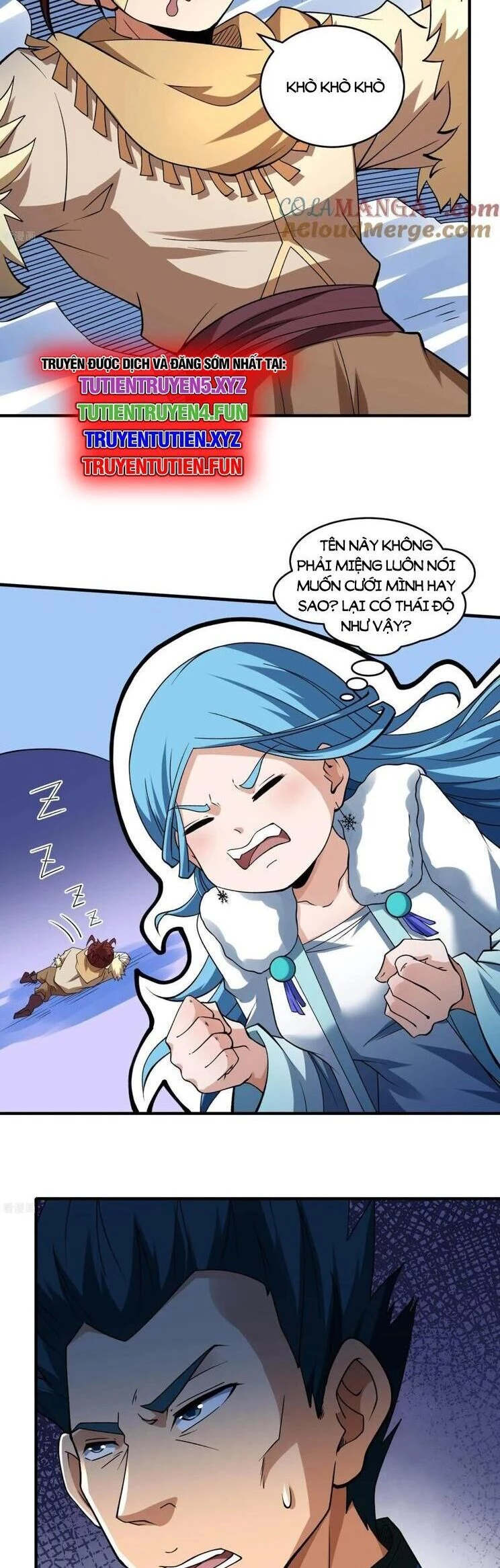 Tuyệt Thế Võ Thần Chapter 916 - Trang 4