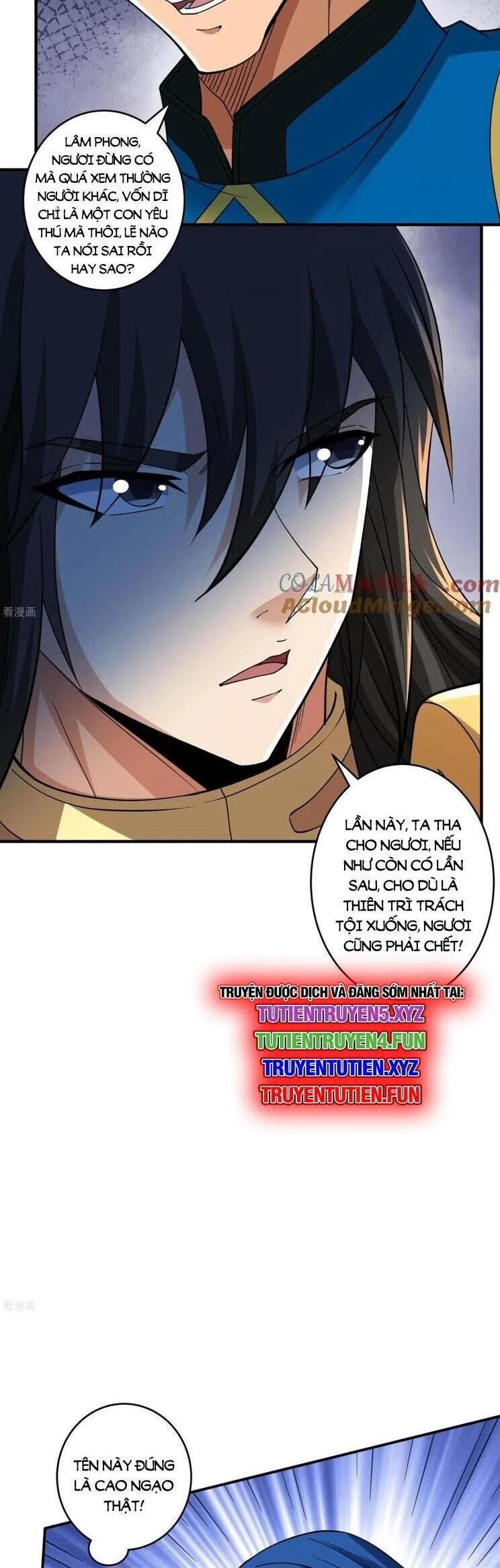 Tuyệt Thế Võ Thần Chapter 916 - Trang 4