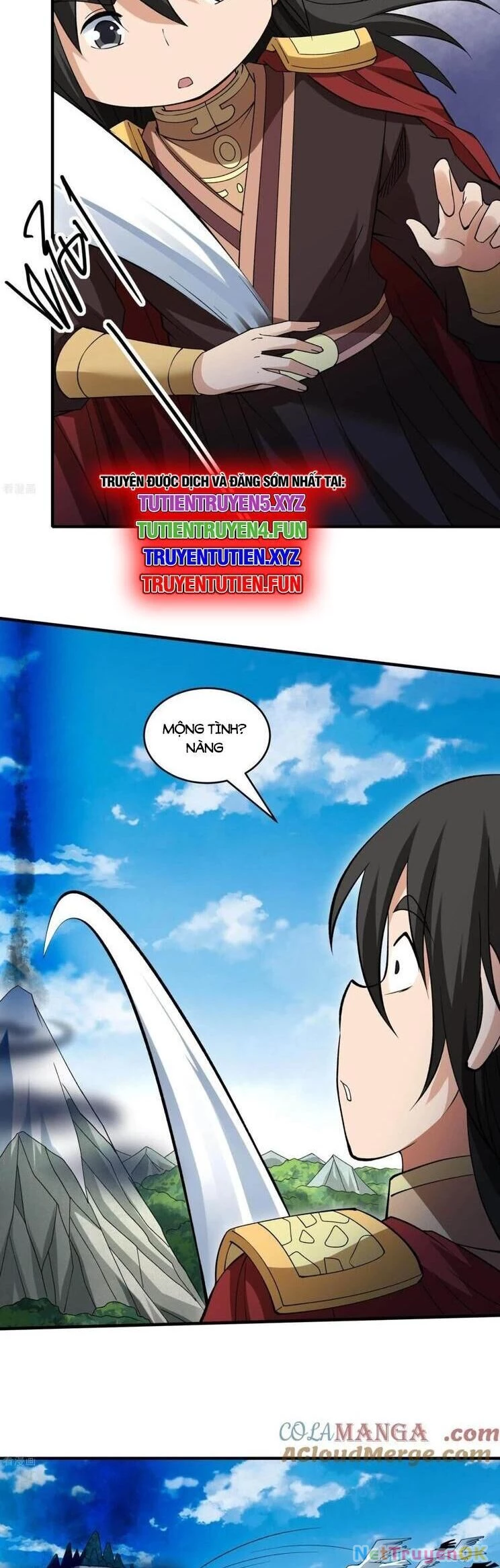 Tuyệt Thế Võ Thần Chapter 916 - Trang 4