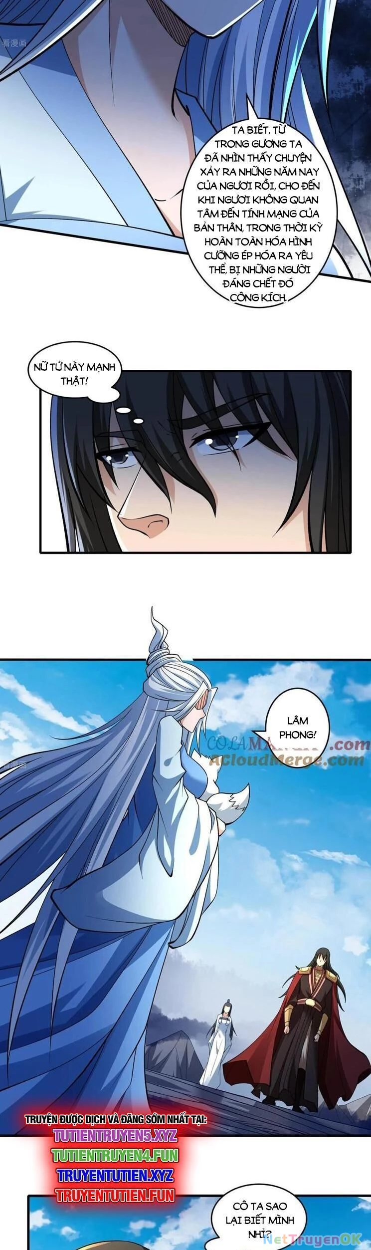 Tuyệt Thế Võ Thần Chapter 916 - Trang 4