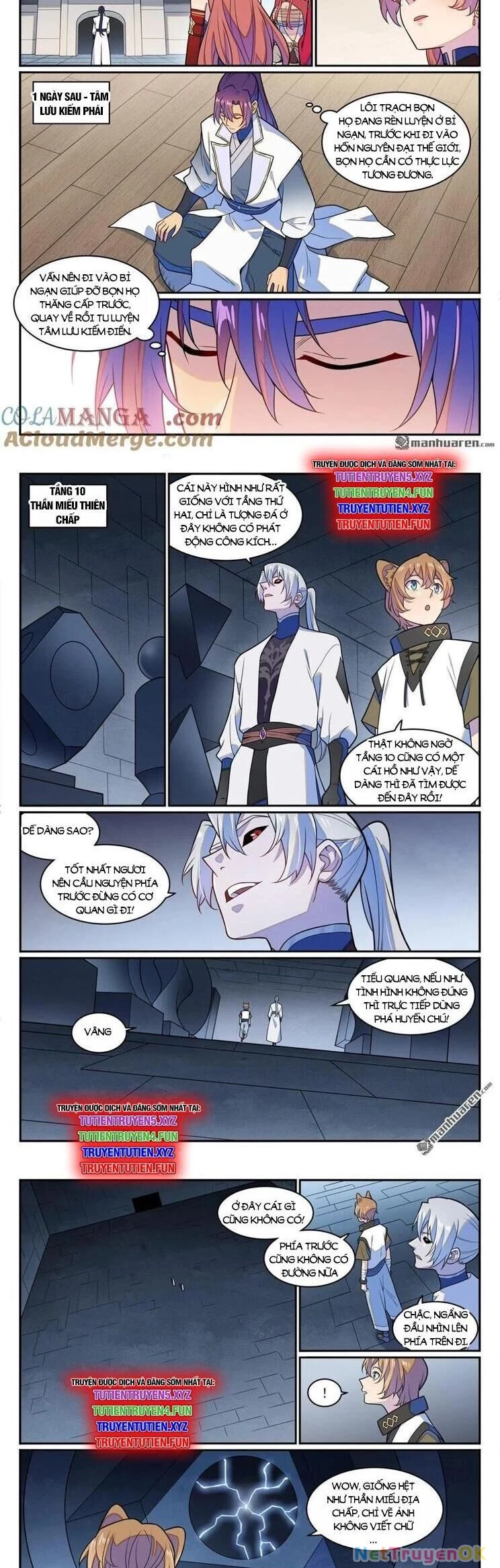 Bách Luyện Thành Thần Chapter 1249 - Trang 4