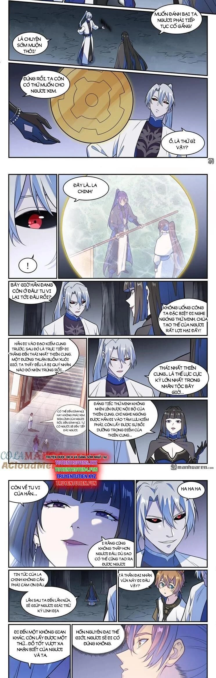 Bách Luyện Thành Thần Chapter 1249 - Trang 4
