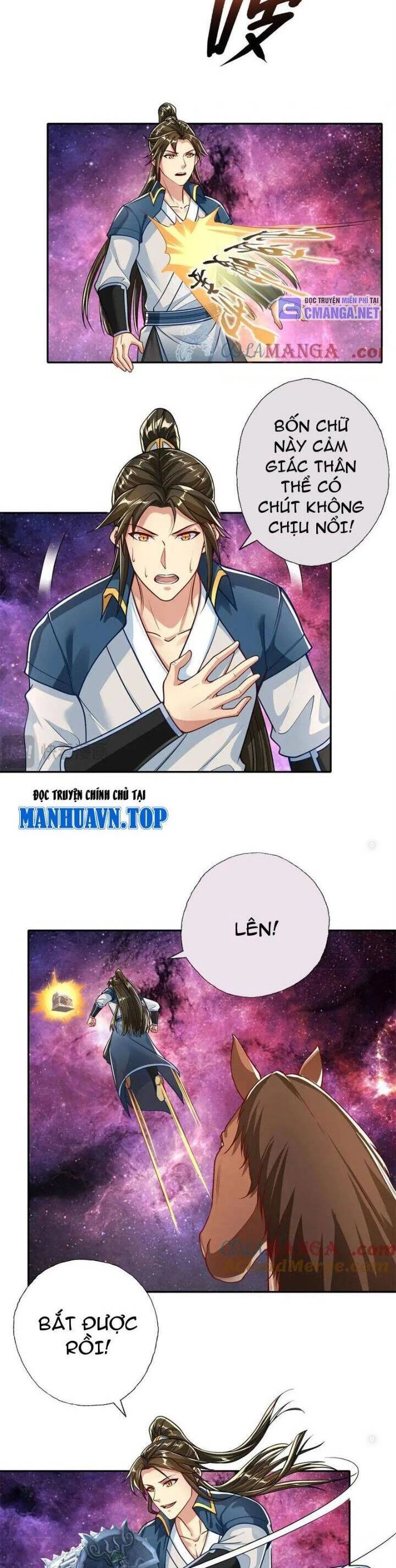 Ta Có Thể Đốn Ngộ Vô Hạn Chapter 183 - Trang 4