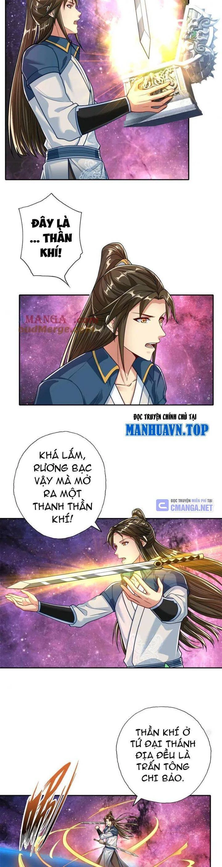 Ta Có Thể Đốn Ngộ Vô Hạn Chapter 183 - Trang 4