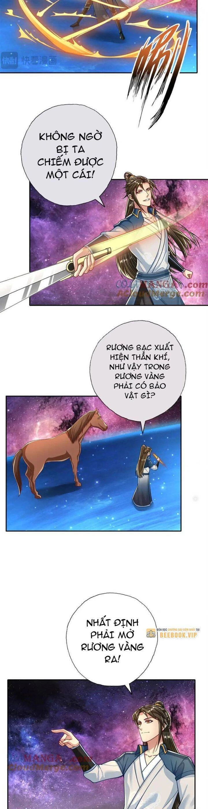 Ta Có Thể Đốn Ngộ Vô Hạn Chapter 183 - Trang 4