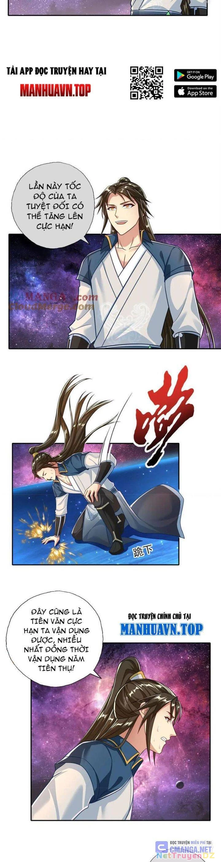 Ta Có Thể Đốn Ngộ Vô Hạn Chapter 183 - Trang 4