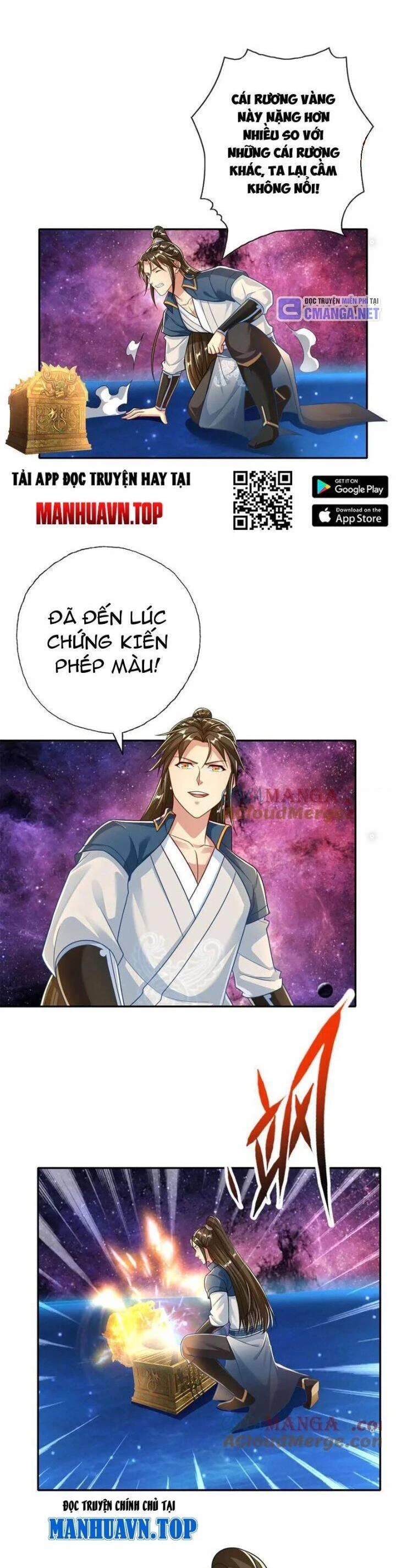 Ta Có Thể Đốn Ngộ Vô Hạn Chapter 184 - Trang 4