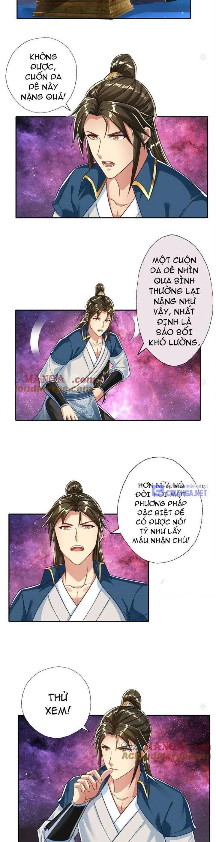 Ta Có Thể Đốn Ngộ Vô Hạn Chapter 184 - Trang 4