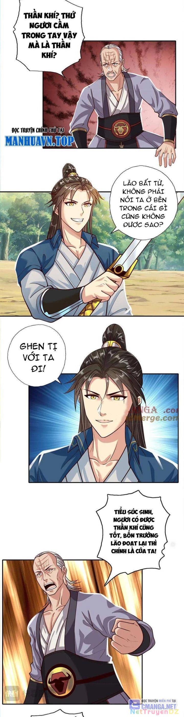 Ta Có Thể Đốn Ngộ Vô Hạn Chapter 185 - Trang 4