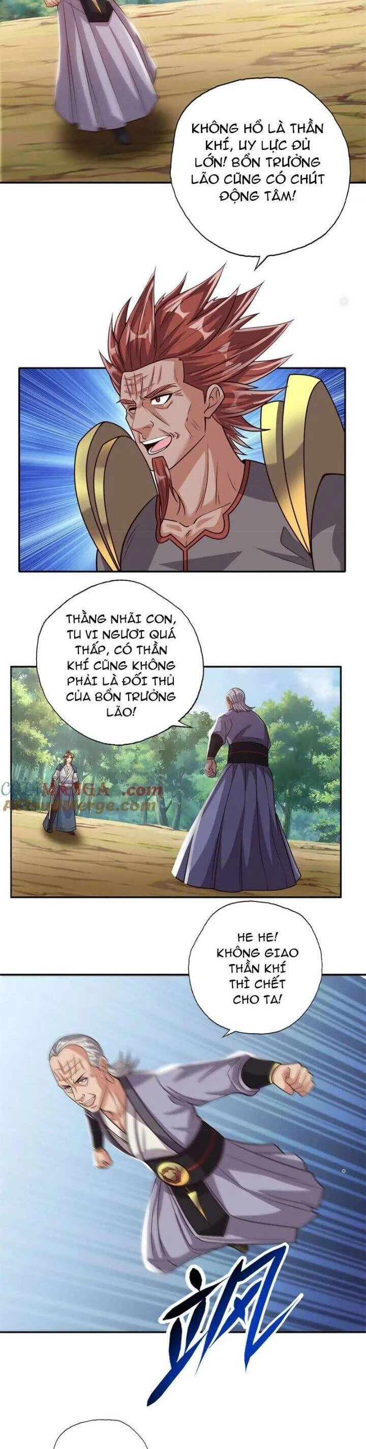 Ta Có Thể Đốn Ngộ Vô Hạn Chapter 186 - Trang 4