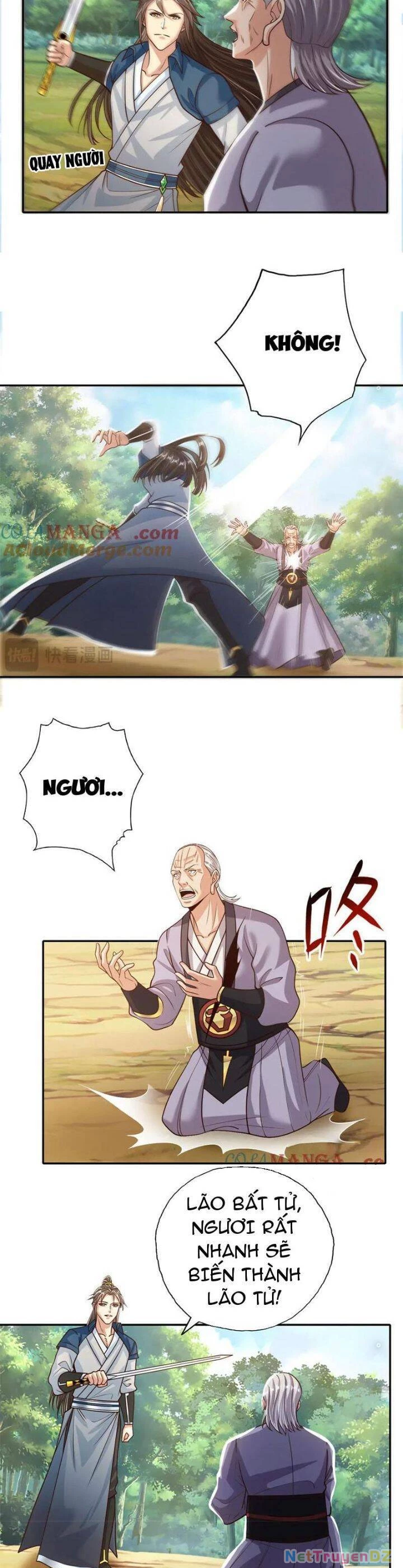 Ta Có Thể Đốn Ngộ Vô Hạn Chapter 186 - Trang 4