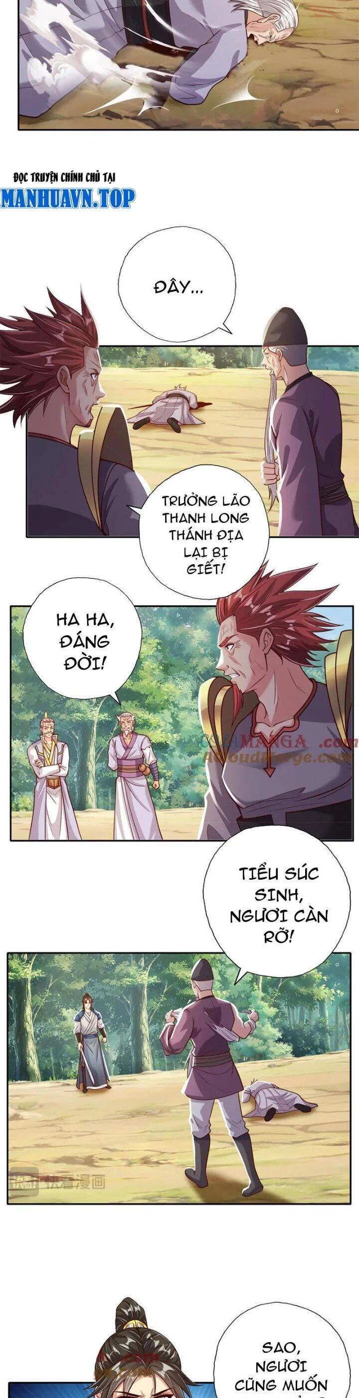 Ta Có Thể Đốn Ngộ Vô Hạn Chapter 186 - Trang 4