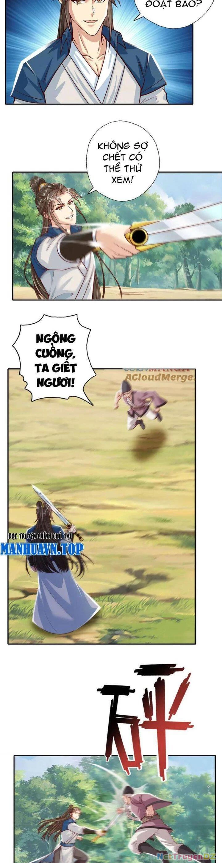 Ta Có Thể Đốn Ngộ Vô Hạn Chapter 186 - Trang 4