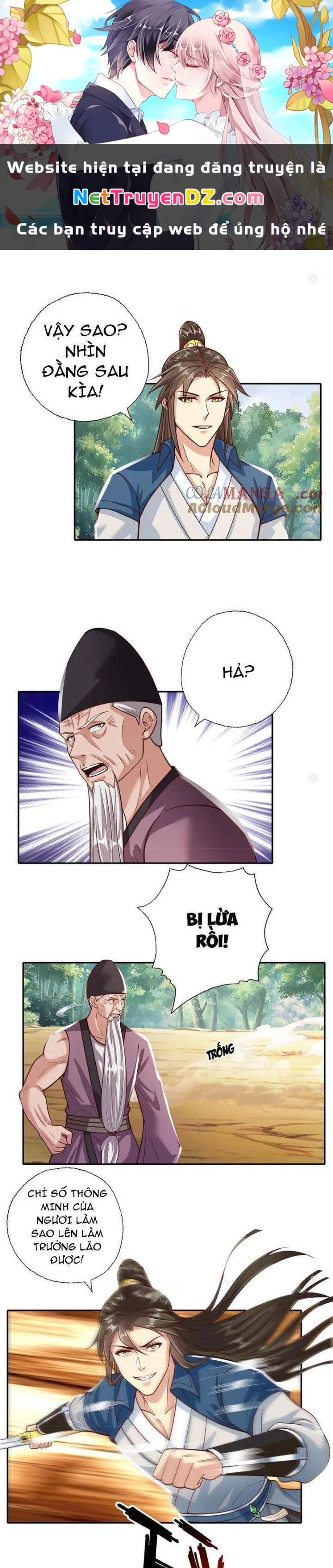 Ta Có Thể Đốn Ngộ Vô Hạn Chapter 187 - Trang 4