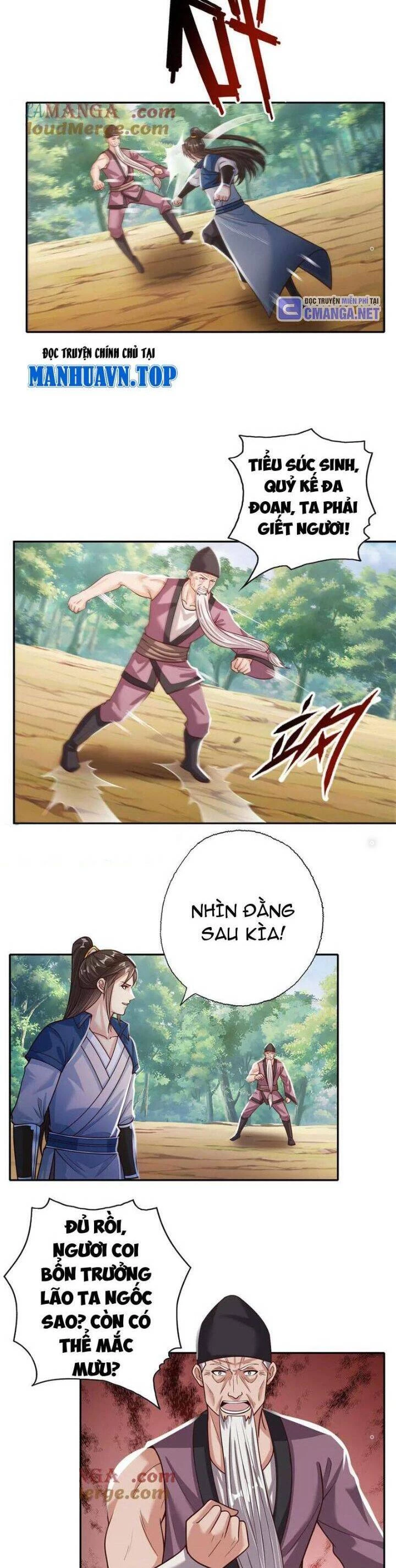 Ta Có Thể Đốn Ngộ Vô Hạn Chapter 187 - Trang 4