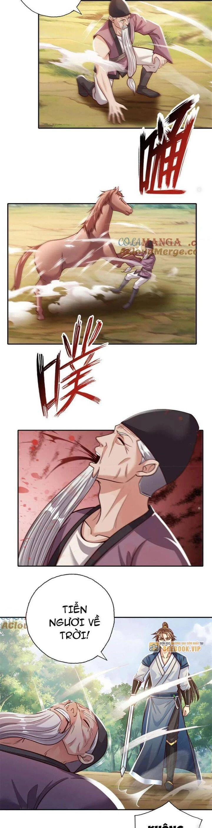 Ta Có Thể Đốn Ngộ Vô Hạn Chapter 187 - Trang 4