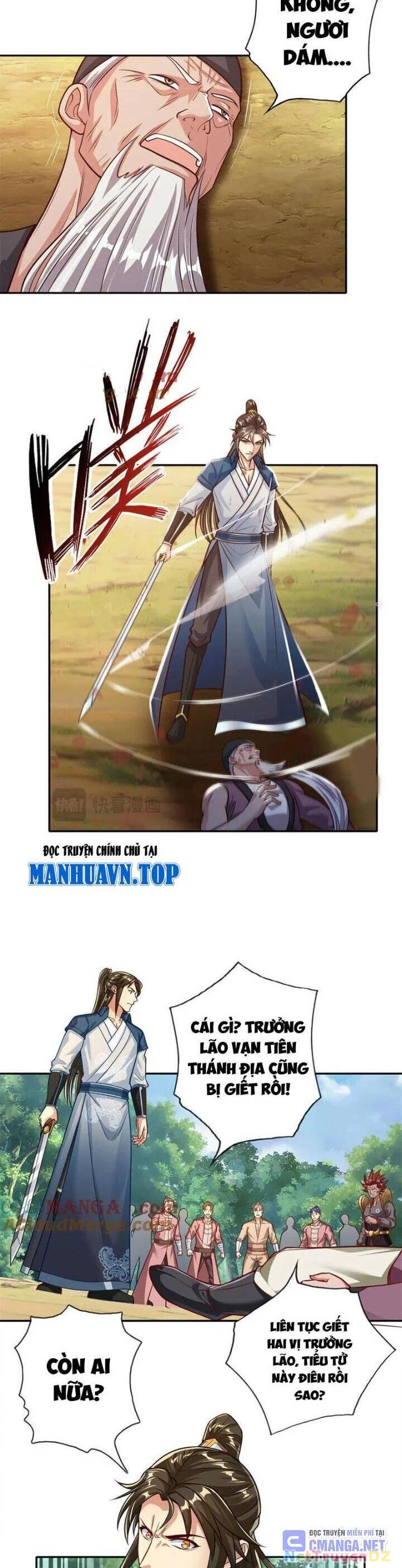 Ta Có Thể Đốn Ngộ Vô Hạn Chapter 187 - Trang 4