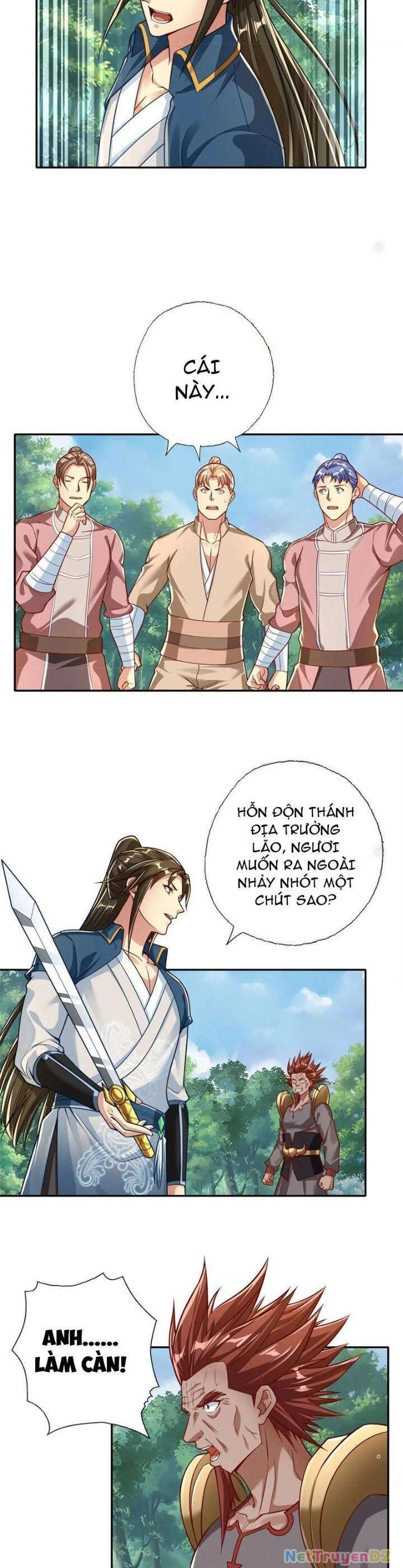 Ta Có Thể Đốn Ngộ Vô Hạn Chapter 187 - Trang 4