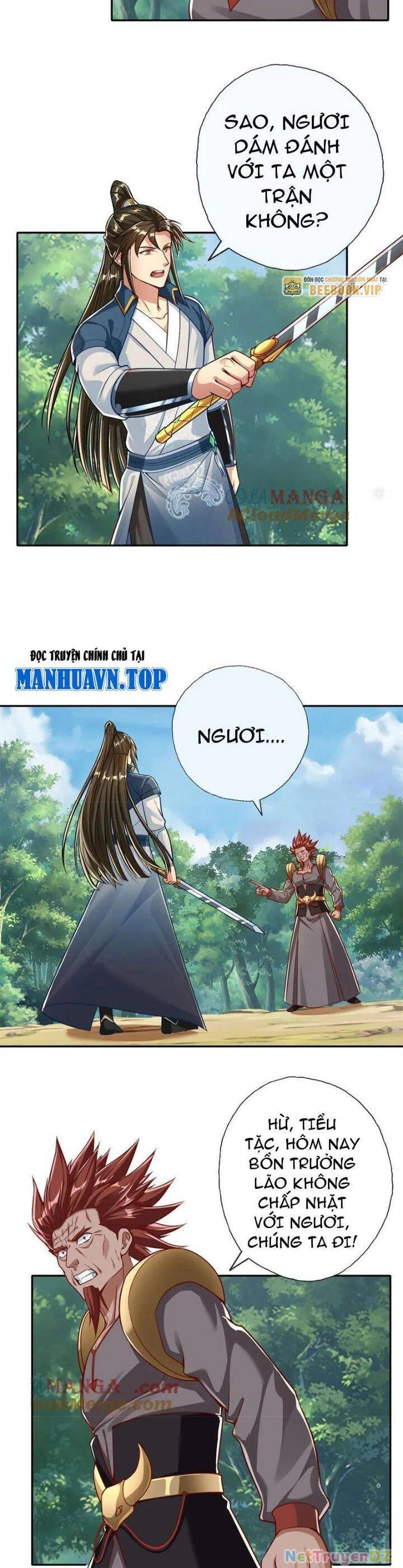 Ta Có Thể Đốn Ngộ Vô Hạn Chapter 187 - Trang 4