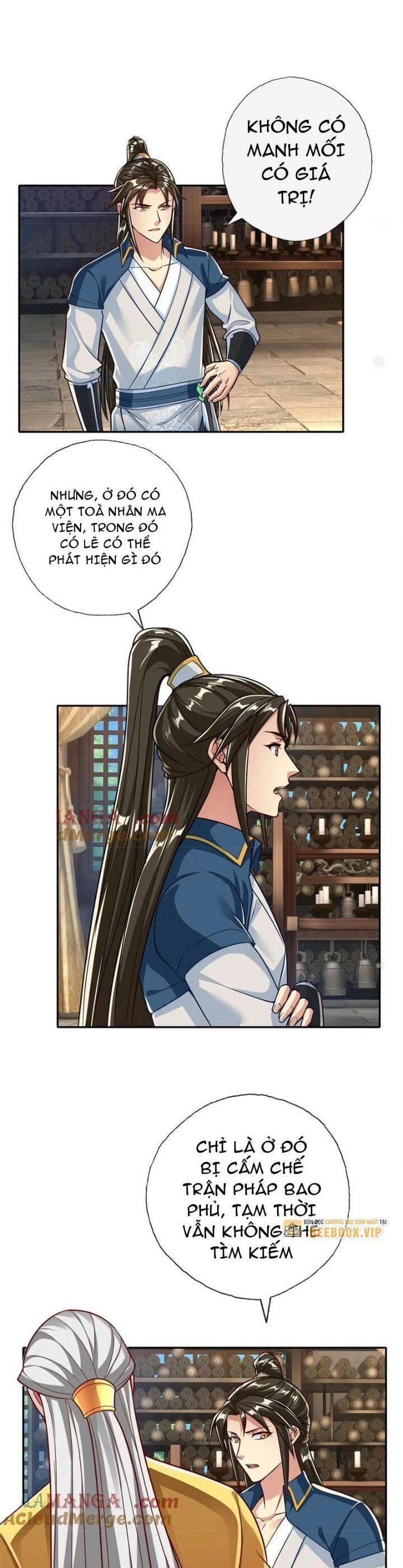 Ta Có Thể Đốn Ngộ Vô Hạn Chapter 188 - Trang 4