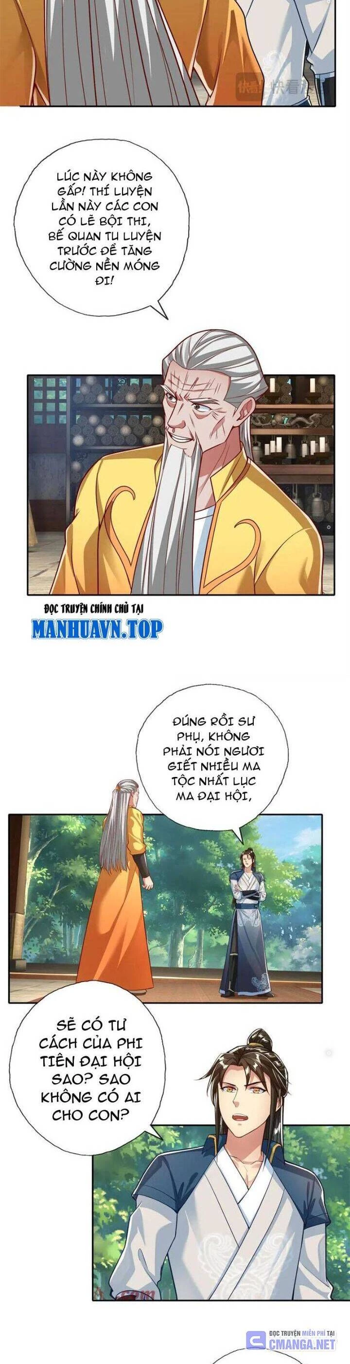 Ta Có Thể Đốn Ngộ Vô Hạn Chapter 188 - Trang 4