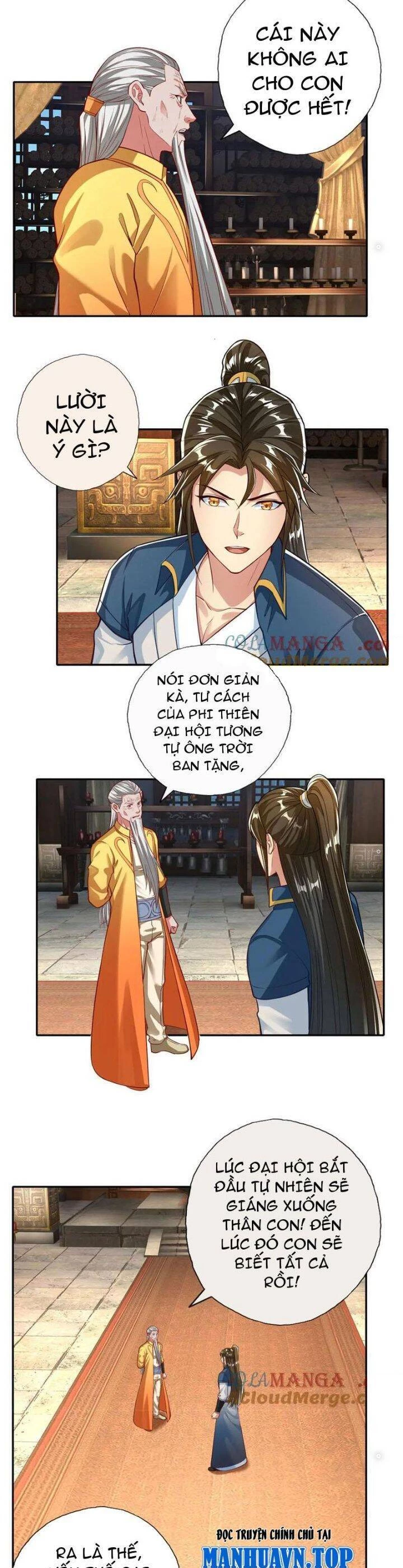Ta Có Thể Đốn Ngộ Vô Hạn Chapter 188 - Trang 4