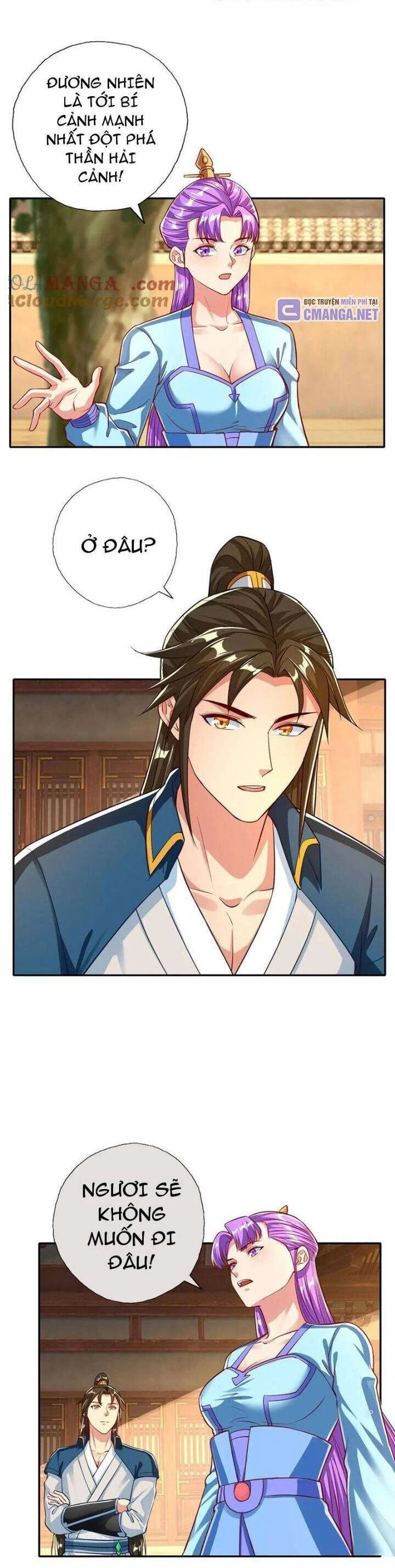 Ta Có Thể Đốn Ngộ Vô Hạn Chapter 189 - Trang 4