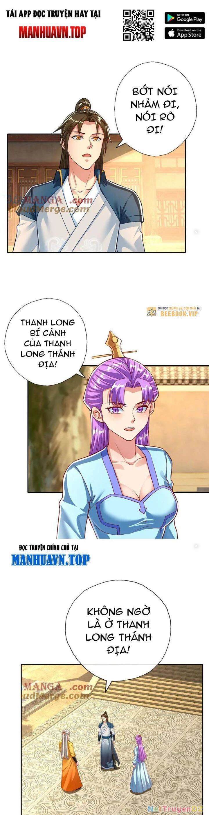 Ta Có Thể Đốn Ngộ Vô Hạn Chapter 189 - Trang 4