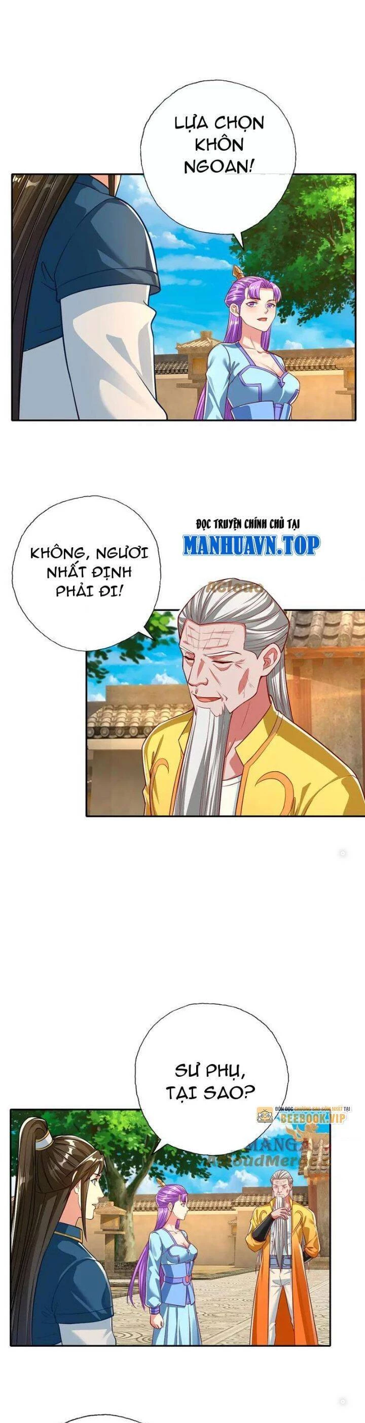 Ta Có Thể Đốn Ngộ Vô Hạn Chapter 189 - Trang 4