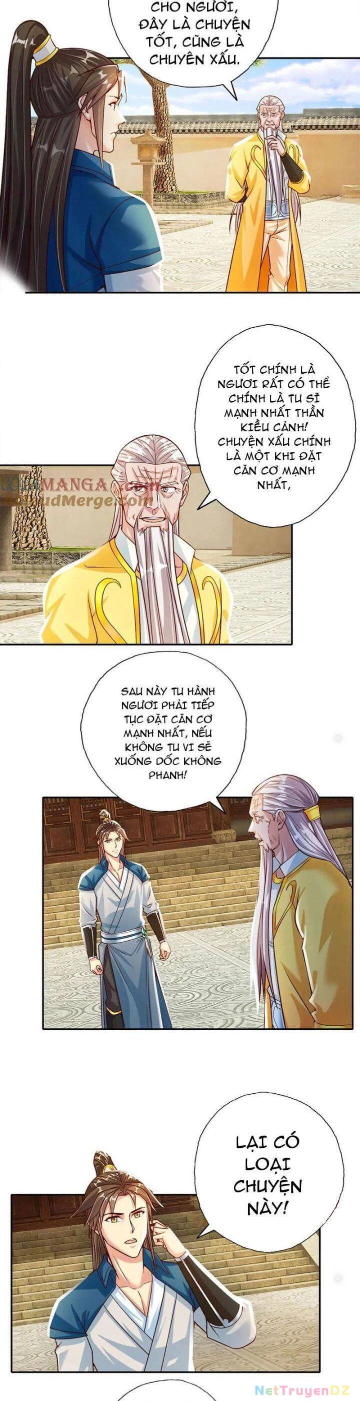 Ta Có Thể Đốn Ngộ Vô Hạn Chapter 189 - Trang 4