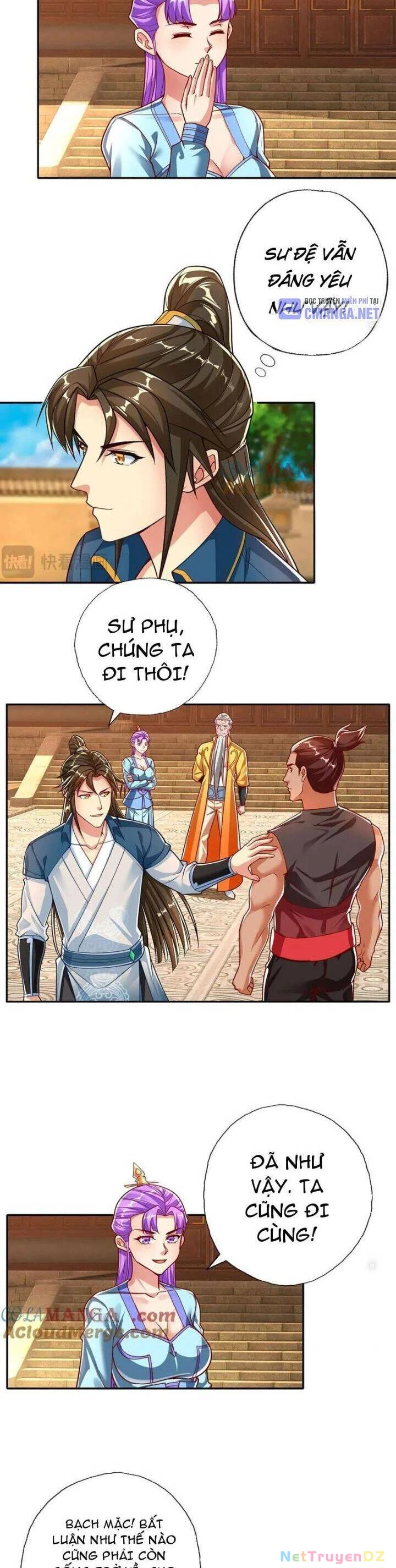 Ta Có Thể Đốn Ngộ Vô Hạn Chapter 191 - Trang 4
