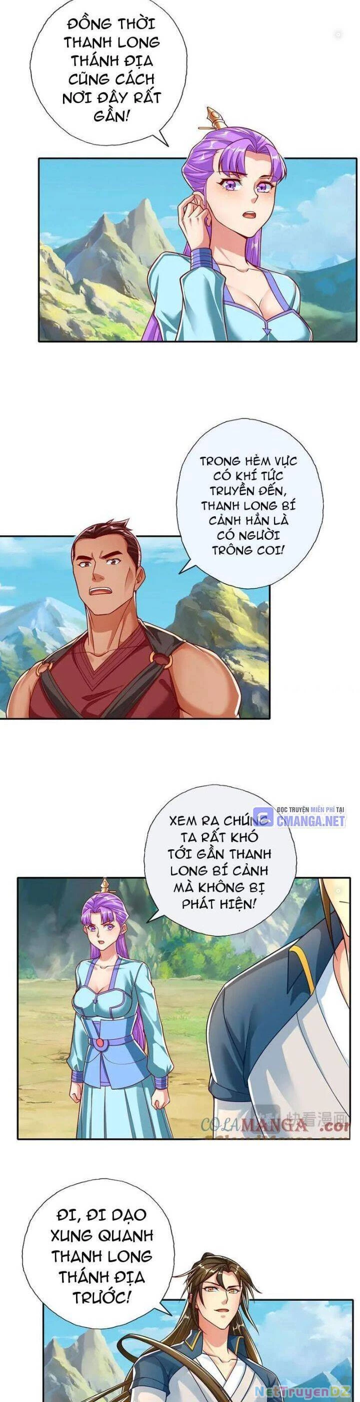 Ta Có Thể Đốn Ngộ Vô Hạn Chapter 191 - Trang 4